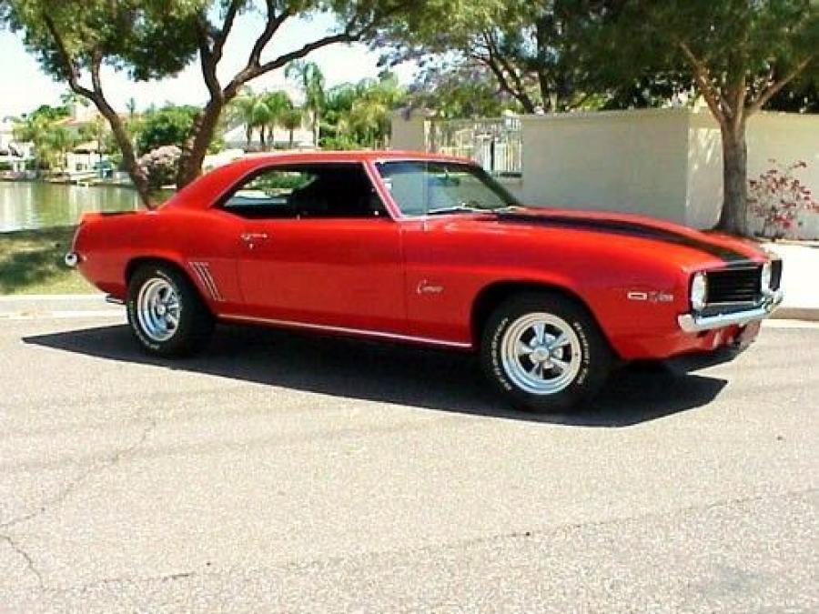  Chevrolet Camaro Z28 1969 года  (фото 58 из 68)
